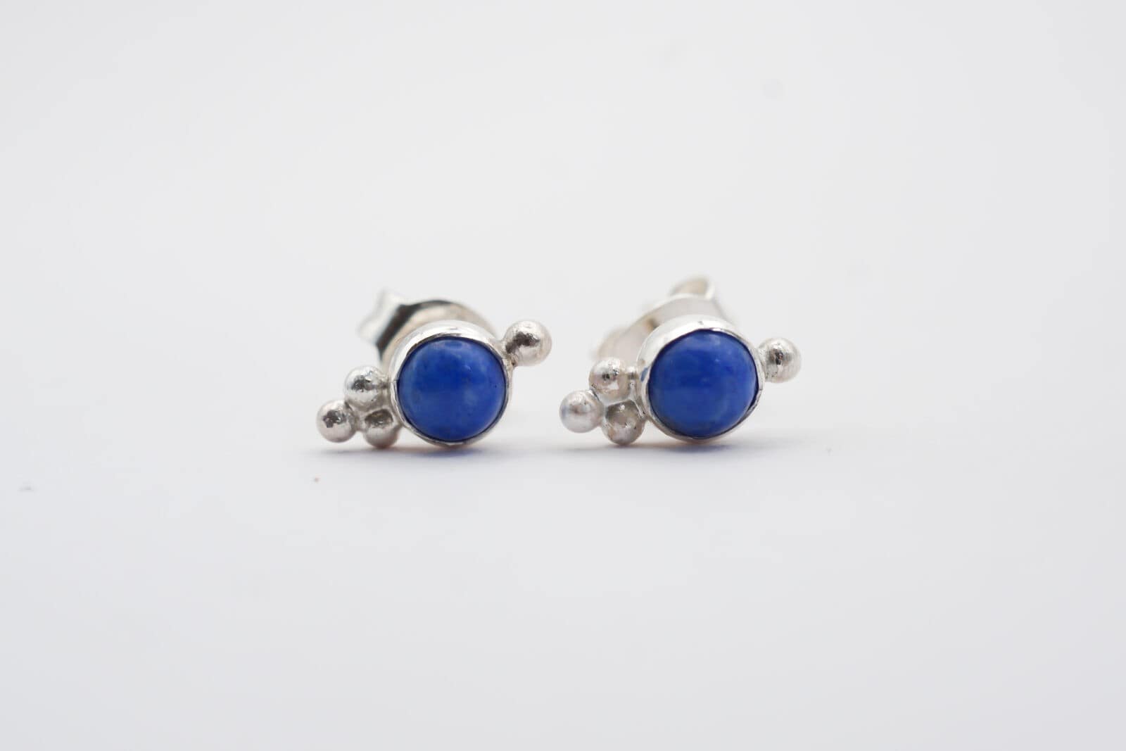 lapis oorbellen zilver ulu jewelry lapis oorbellen zilver ulu jewelry