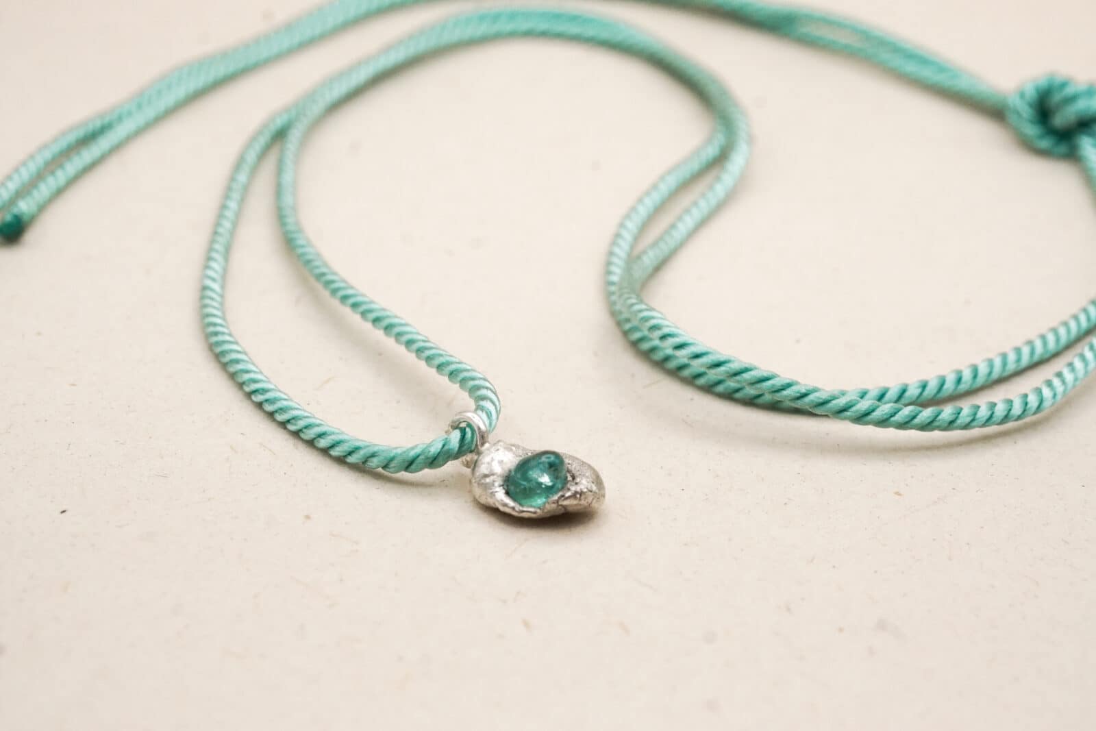 Mermaid Tears is a collection inspired by the stories our oceans carry. Its name comes from nurdles, tiny plastic pellets that wash up on beaches around the world. Small enough to go unnoticed, yet a reminder of the impact we leave behind. A single nurdle is attached to every clasp, carrying that story with it. Mermaid Tears is a collection inspired by the stories our oceans carry. Its name comes from nurdles, tiny plastic pellets that wash up on beaches around the world. Small enough to go unnoticed, yet a reminder of the impact we leave behind. A single nurdle is attached to every clasp, carrying that story with it.