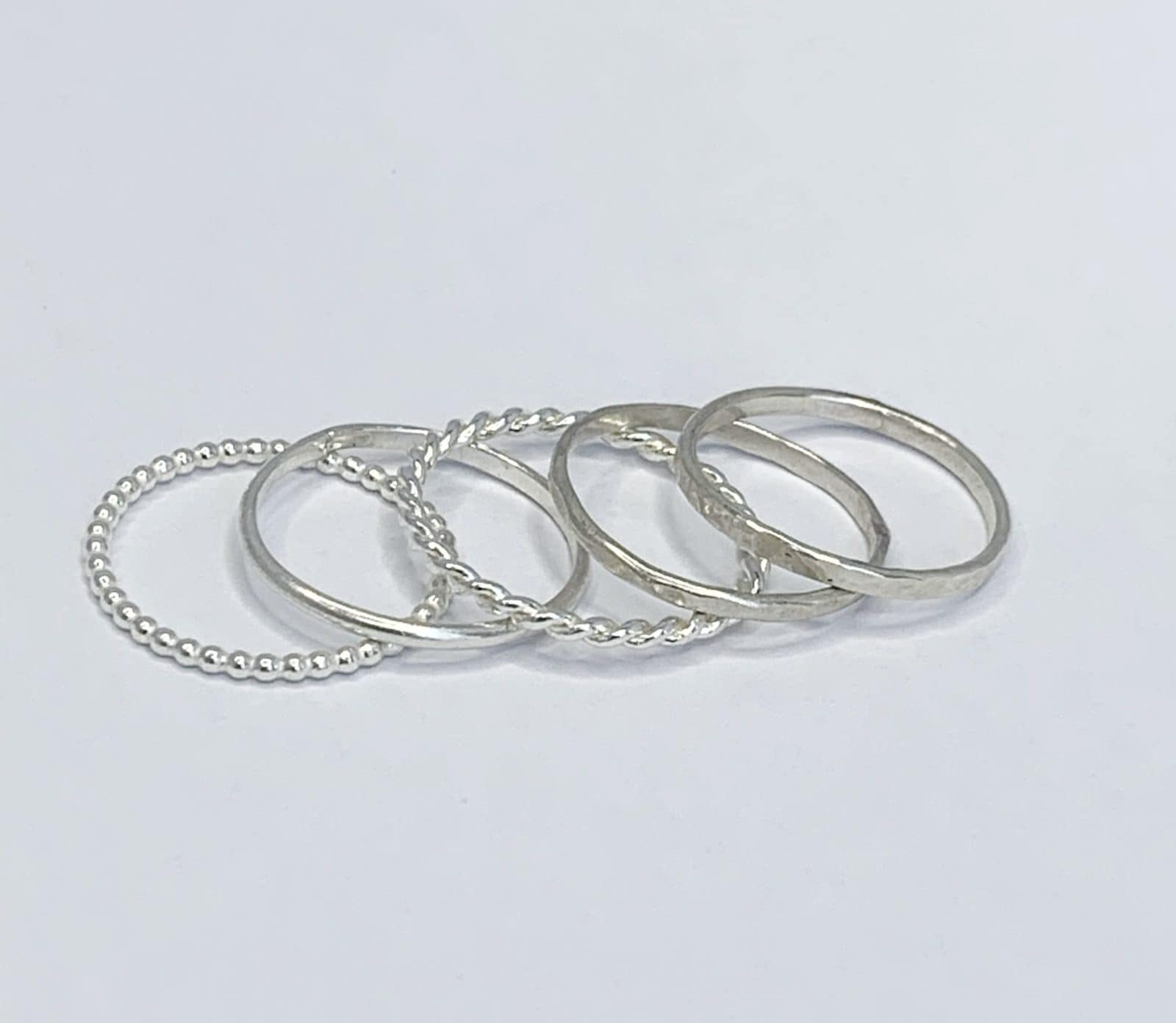 Workshop sieraden maken; stacking rings Workshop sieraden maken; stacking rings
