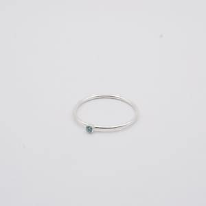 blue stone ring no. 1