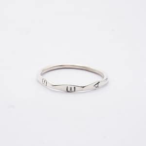 letter ring - kies je eigen letters